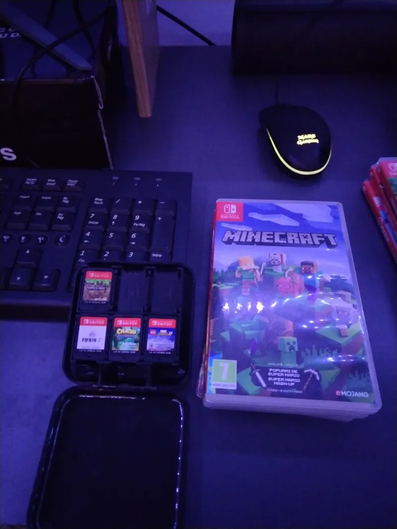 Minecraft Nintendo Switch afbeelding 3