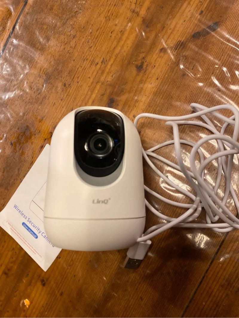 Cámara de vigilancia LinQ afbeelding 2