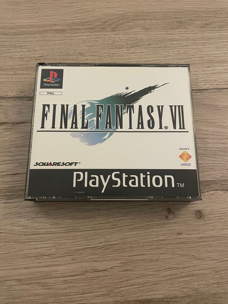 Final Fantasy VII PlayStation PAL