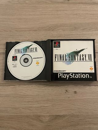 Final Fantasy VII PlayStation PAL