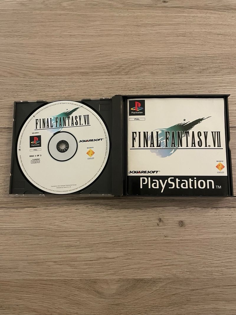 Final Fantasy VII PlayStation PAL afbeelding 4