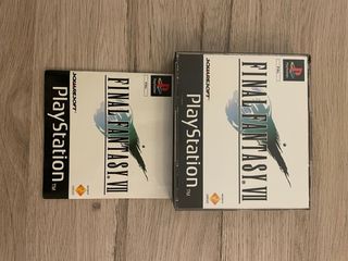 Final Fantasy VII PlayStation PAL