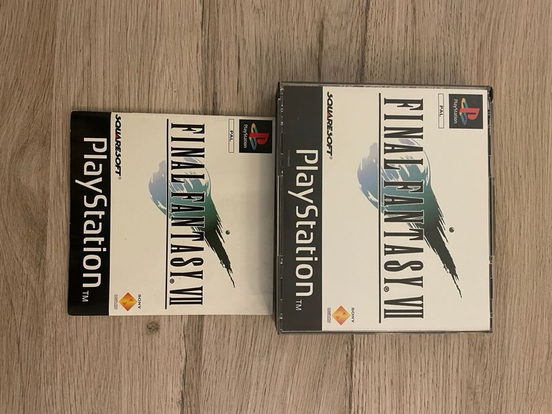 Final Fantasy VII PlayStation PAL afbeelding 6