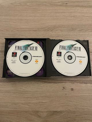 Final Fantasy VII PlayStation PAL