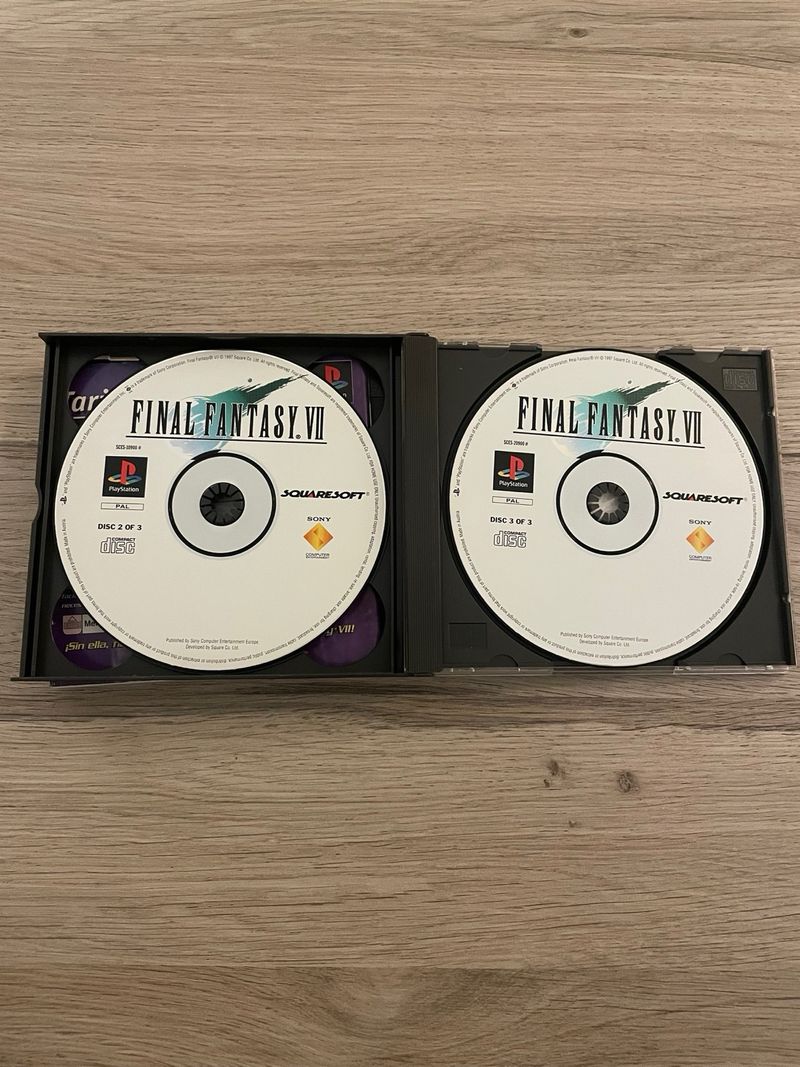 Final Fantasy VII PlayStation PAL afbeelding 5