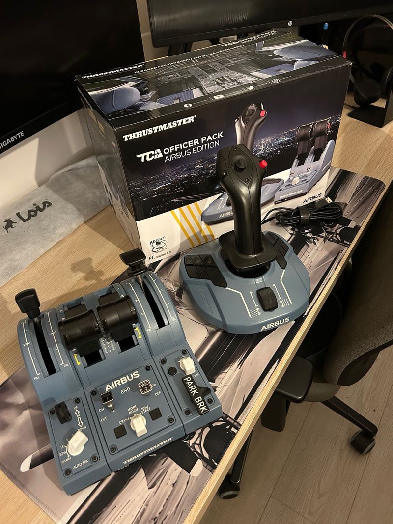 Thrustmaster TCA Officer Pack Airbus