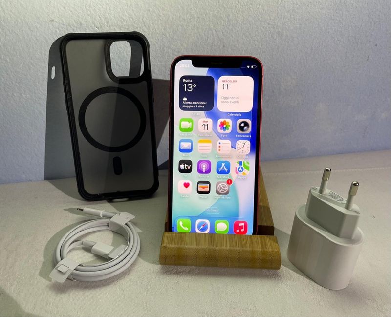 iPhone 12 mini 128GB Rosso