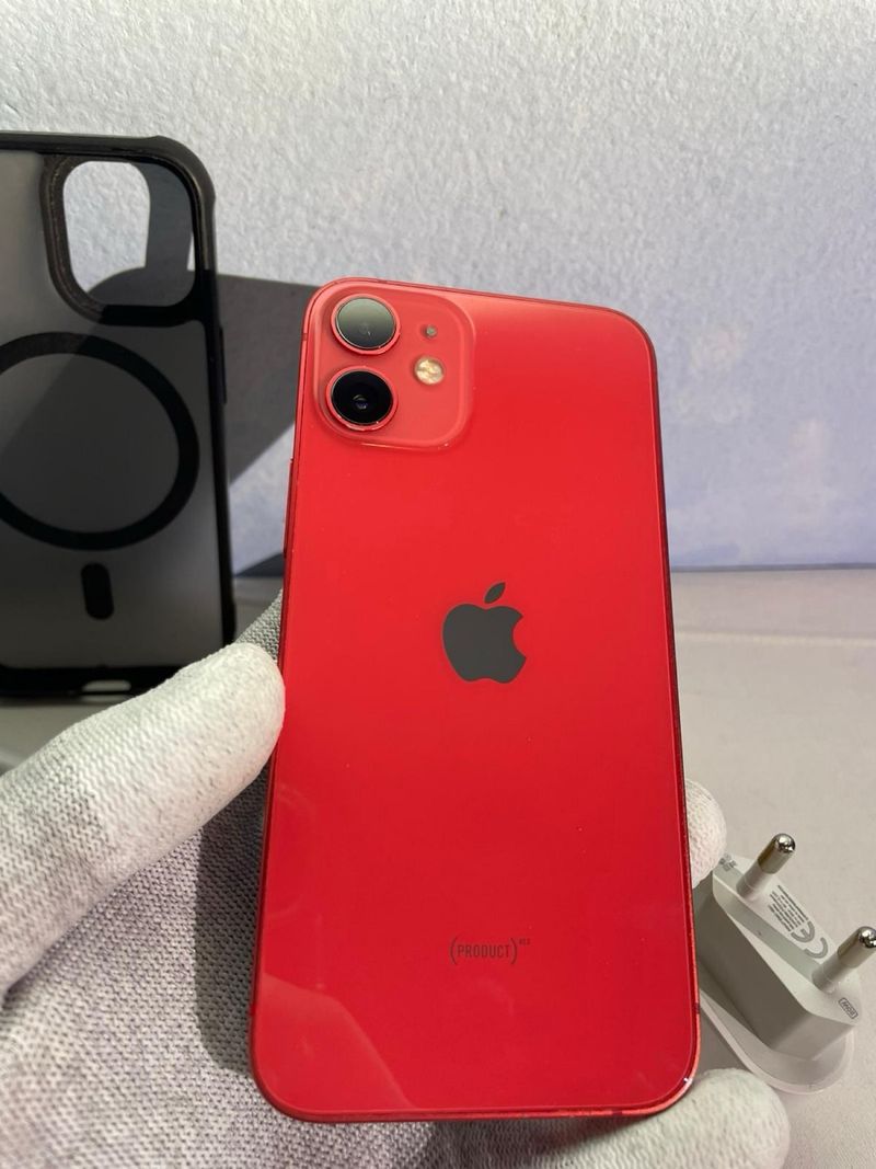 iPhone 12 mini 128GB Rosso afbeelding 2