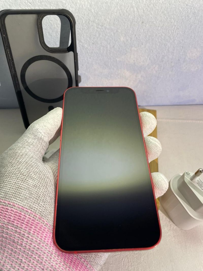iPhone 12 mini 128GB Rosso afbeelding 5