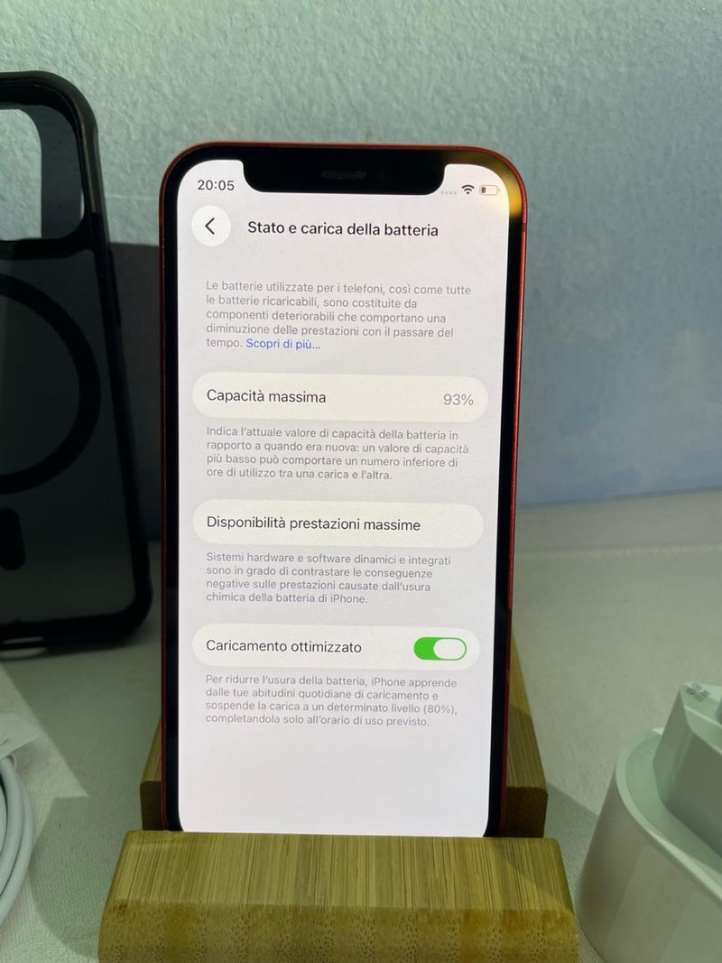 iPhone 12 mini 128GB Rosso afbeelding 6