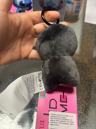 Portachiavi peluche Squid Game Front Man