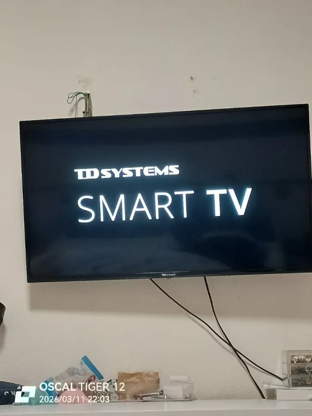 TD SYSTEMS Smart TV 32 pulgadas