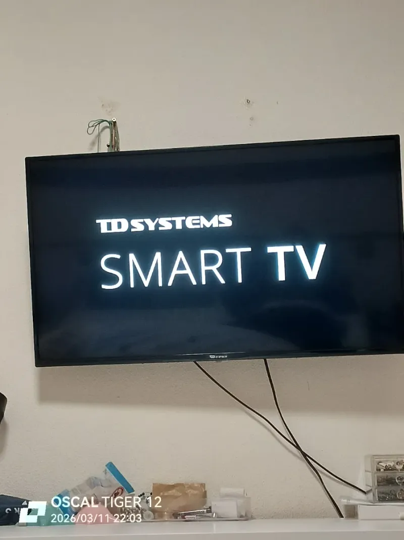 TD SYSTEMS Smart TV 32 pulgadas