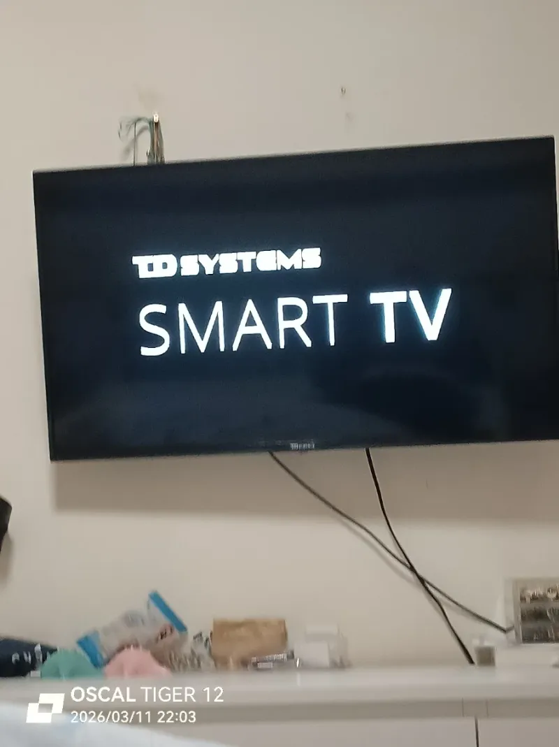 TD SYSTEMS Smart TV 32 pulgadas afbeelding 2