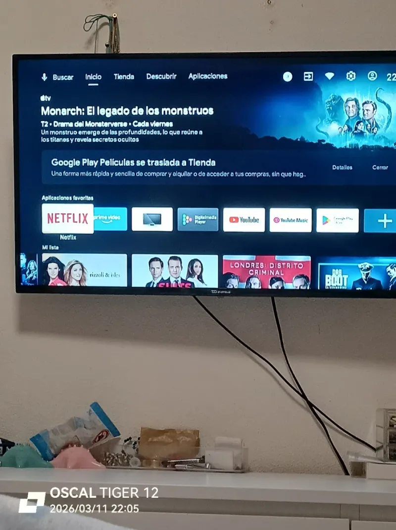 TD SYSTEMS Smart TV 32 pulgadas afbeelding 3