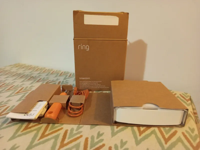 Ring Intercom nuevo a estrenar afbeelding 2