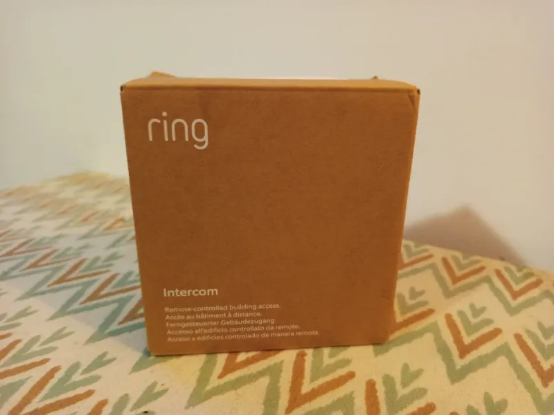 Ring Intercom nuevo a estrenar afbeelding 4