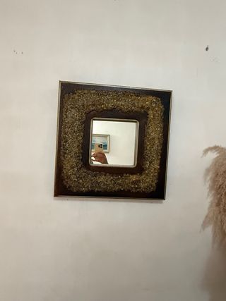 3 Espejos cuadrados decorativos