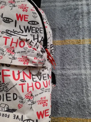 Mochila DC Shoes con estampado