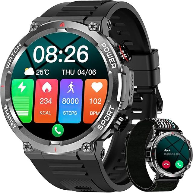 Smartwatch Blackview W50 Nuevo + 2 Correas