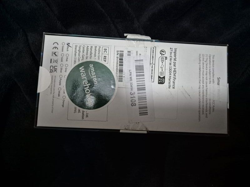 Smartwatch Blackview W50 Nuevo + 2 Correas afbeelding 5