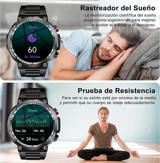 Smartwatch Blackview W50 Nuevo + 2 Correas afbeelding 8