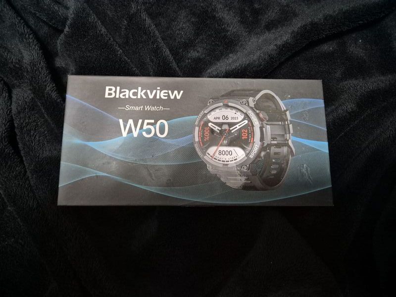 Smartwatch Blackview W50 Nuevo + 2 Correas afbeelding 4