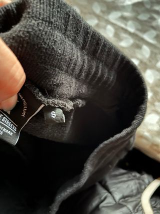 Pantalones Chicago Bulls negros