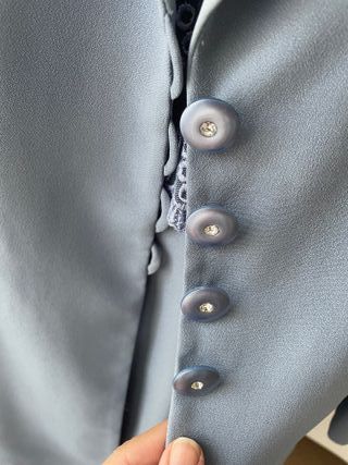 Traje Fiesta Azul Talla 42