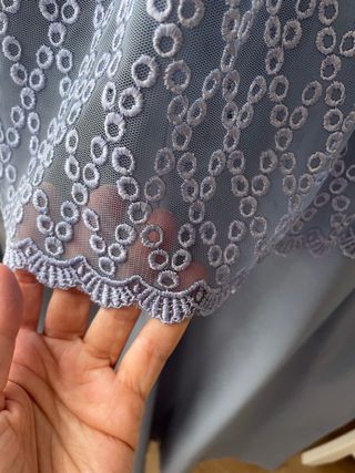 Traje Fiesta Azul Talla 42