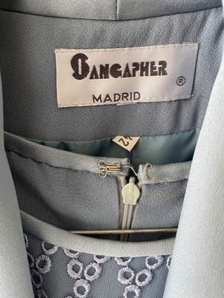 Traje Fiesta Azul Talla 42