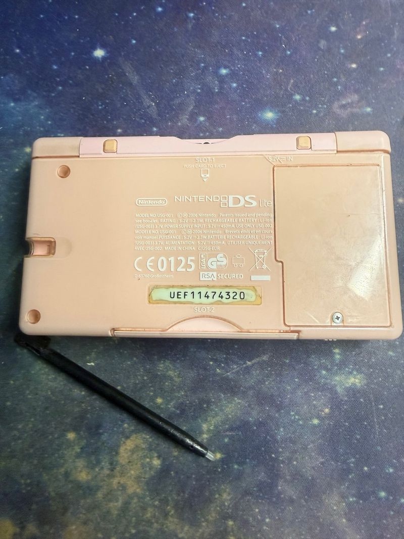 Nintendo DS Lite Rosa afbeelding 5
