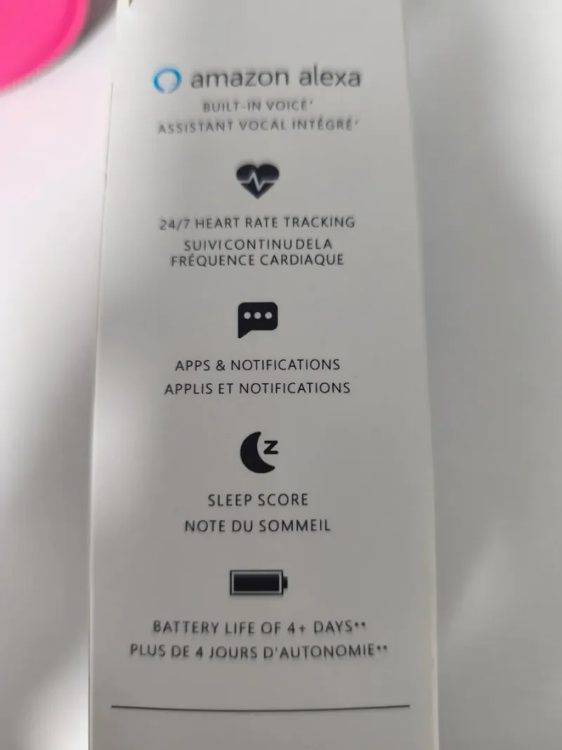 Fitbit Versa 2 Smartwatch Negro afbeelding 2