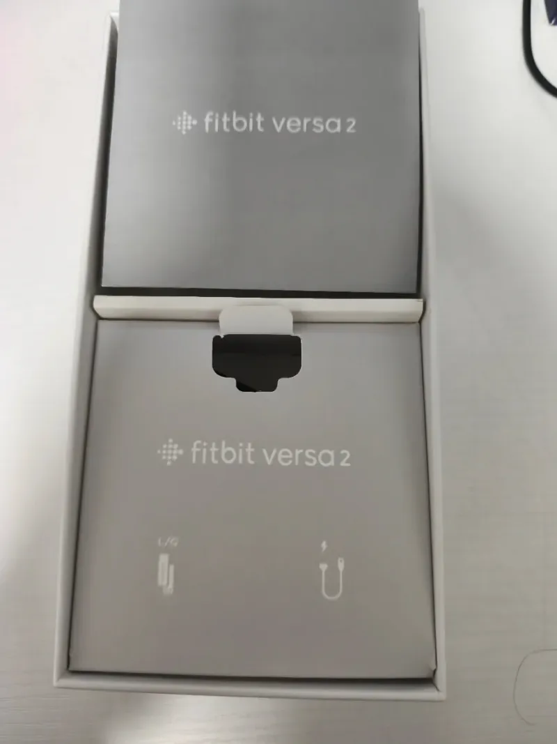 Fitbit Versa 2 Smartwatch Negro afbeelding 3
