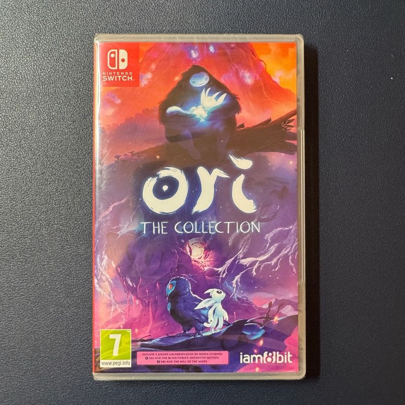 Ori The Collection Nintendo Switch nuevo sin abrir