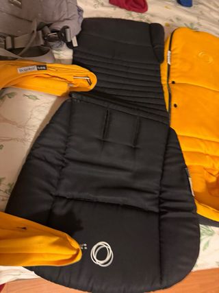 Pack Bugaboo Bee Verano Amarillo Capota y saco.