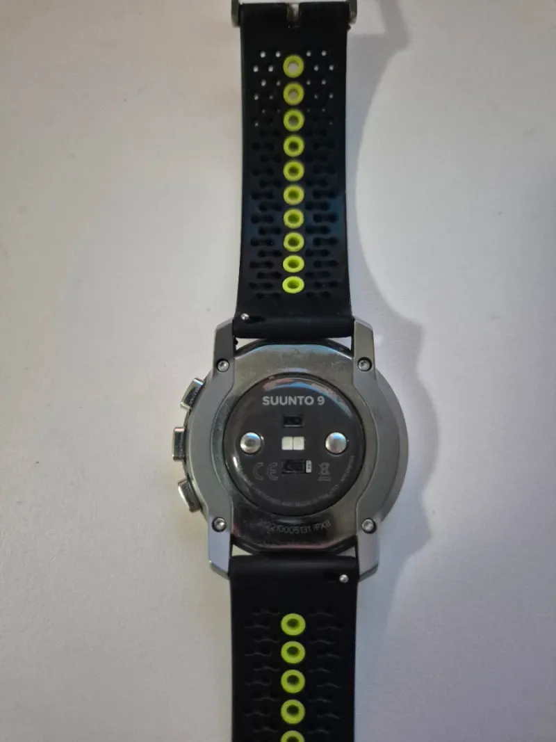 Suunto 9 Peak Granite Blue Titanium afbeelding 3