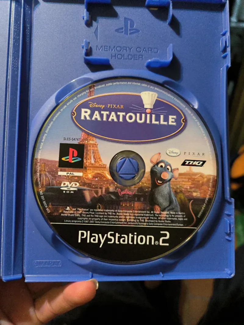 Ratatouille PS2 (PlayStation 2) Juego Familiar afbeelding 3
