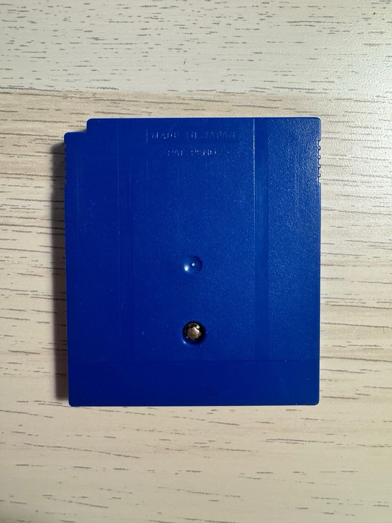 Pokémon Azul Game Boy PAL España DMG-APES afbeelding 2