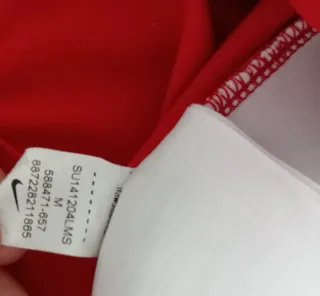 Camiseta Manga Larga Atlético de Madrid Talla M