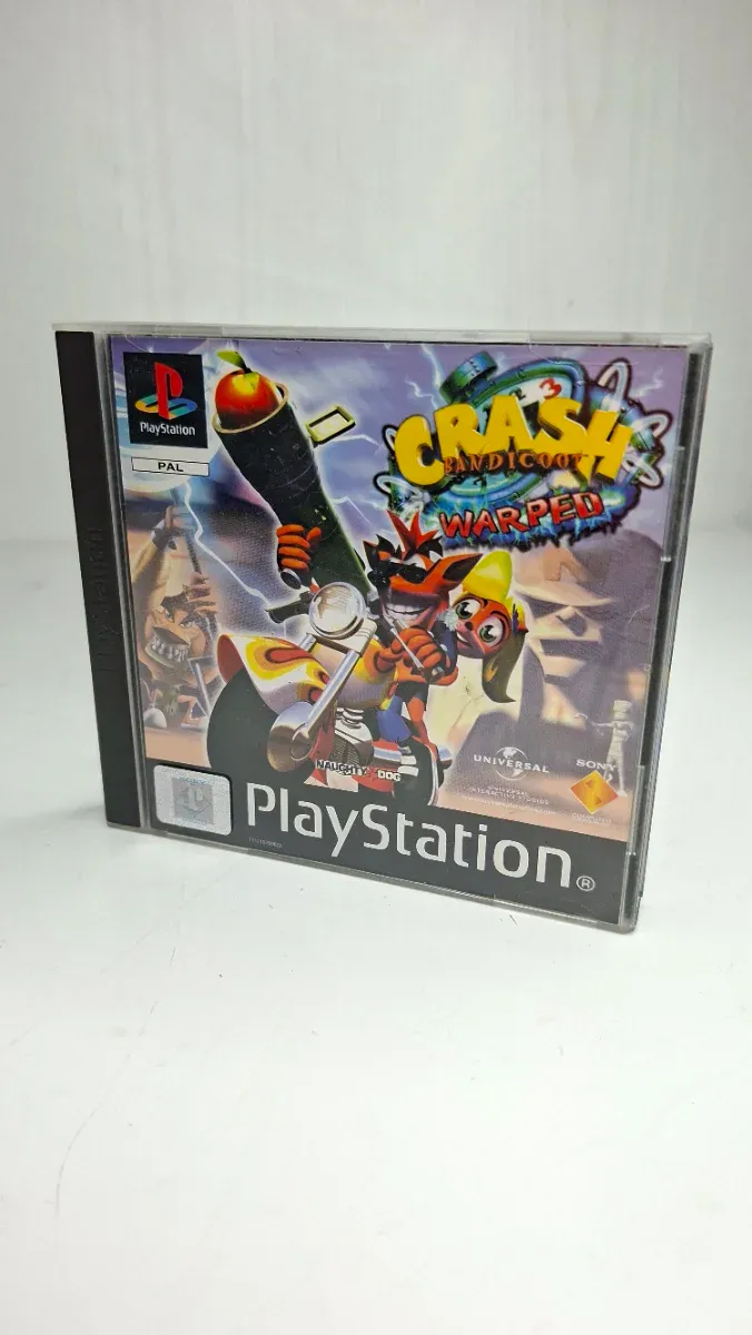 Crash Bandicoot 3 Warped PS1 PAL ITA Demo
