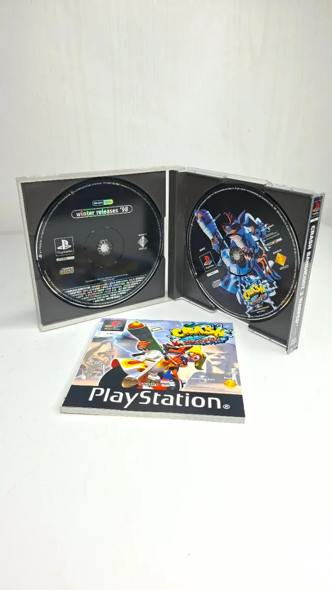 Crash Bandicoot 3 Warped PS1 PAL ITA Demo afbeelding 4