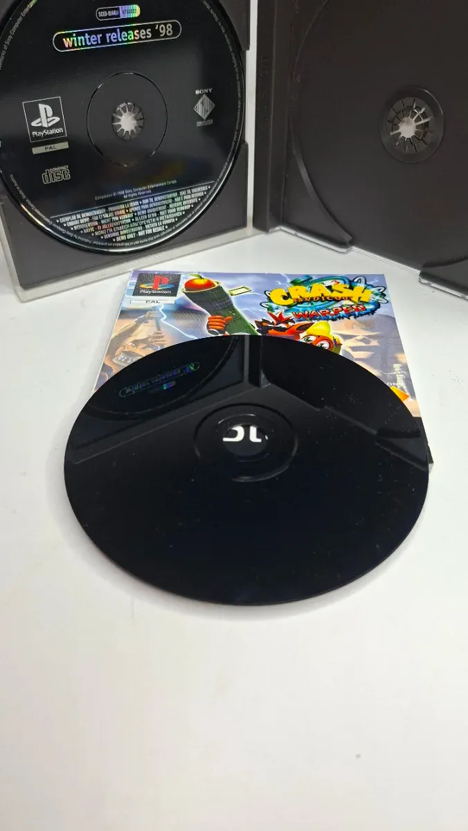 Crash Bandicoot 3 Warped PS1 PAL ITA Demo afbeelding 5