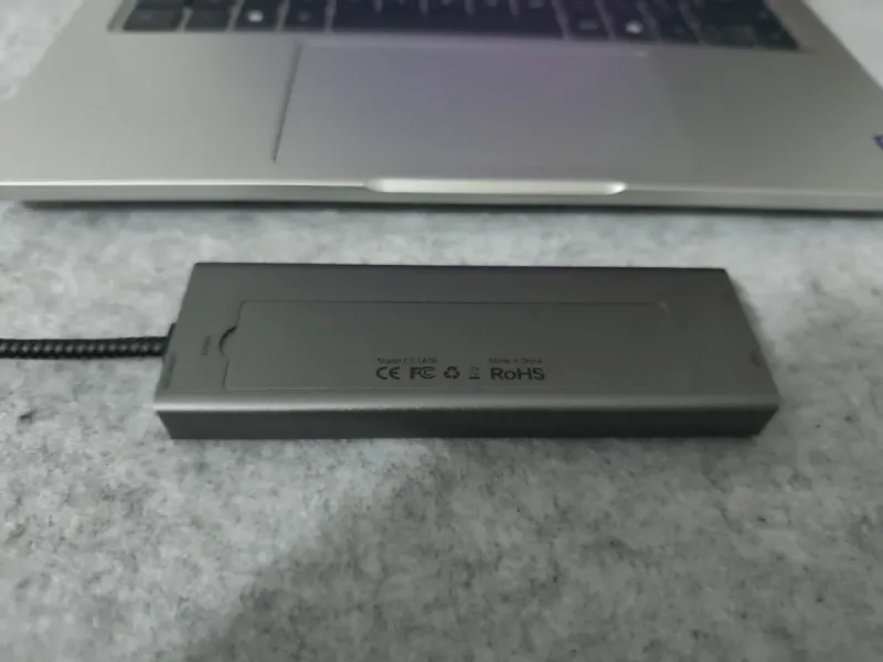 Estación Acoplamiento USB-C ESSAGER HDMI 128gb afbeelding 3