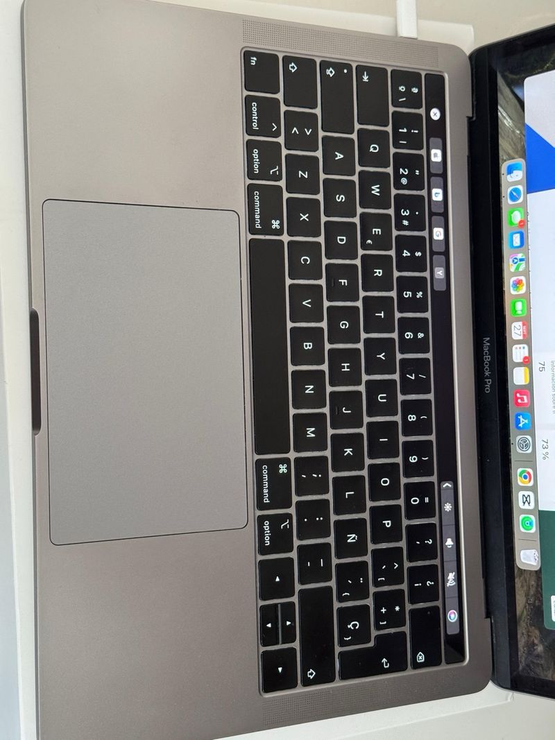 MacBook Pro 2019 Plata/Gris Espacial afbeelding 5