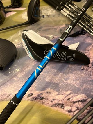 PING MAX Madera 7 Loft 21° Ping Alta Cb Stiff Flex