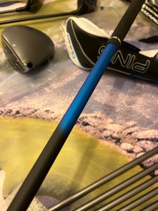 PING MAX Madera 7 Loft 21° Ping Alta Cb Stiff Flex