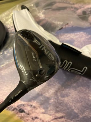 PING MAX Madera 7 Loft 21° Ping Alta Cb Stiff Flex