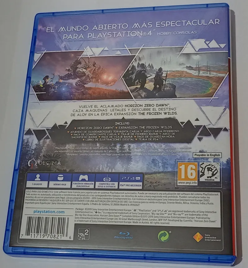 Horizon Zero Dawn Complete Edition PS4 afbeelding 2