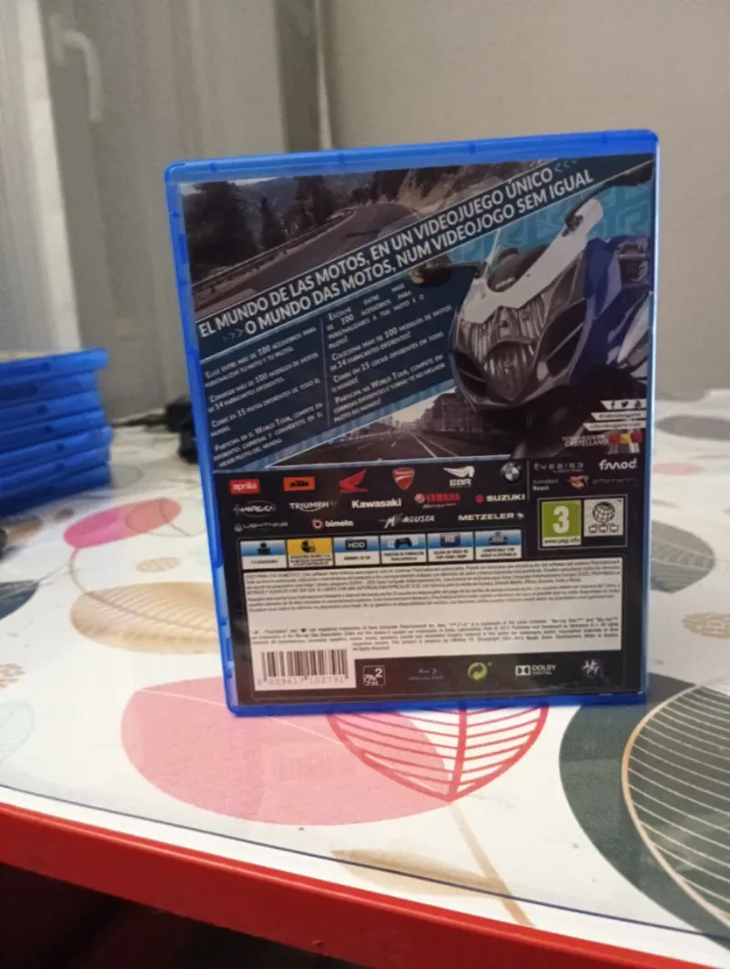 RIDE 1 PS4 afbeelding 3
